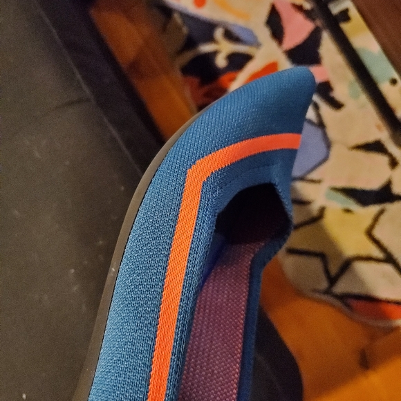 EEUC Teal Neon Stripe sz 10 point - Picture 5 of 5